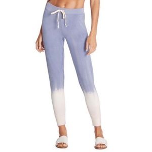 ⭐️Wildfox Blue Dip Dye Jack Joggers NWT size  small cooor is blue dip dye